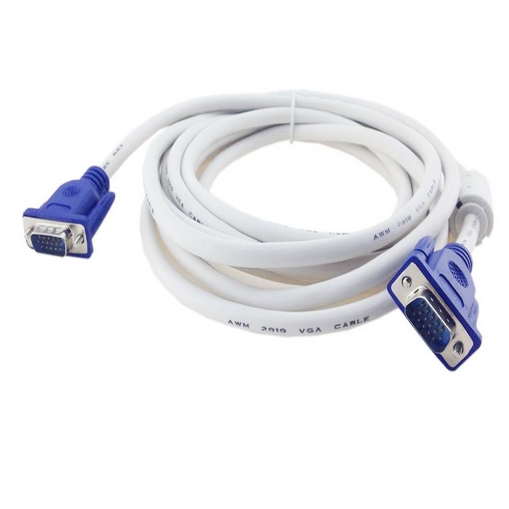 Cable VGA M/M 3+6 สายจอคอม VGA (5M)