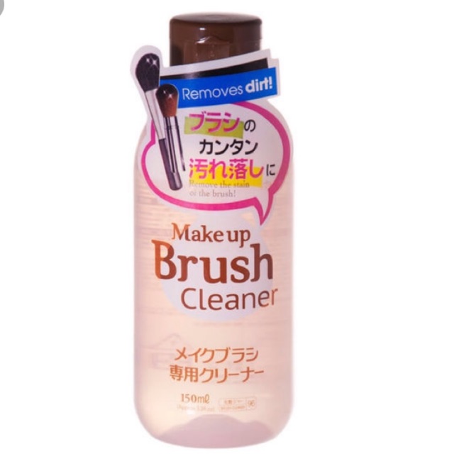 Daiso น้ำยาล้างแปรงแต่งหน้าสะอาดหมดจรด นำเข้าจากญี่ปุ่น🇯🇵ขนาด 150 ml