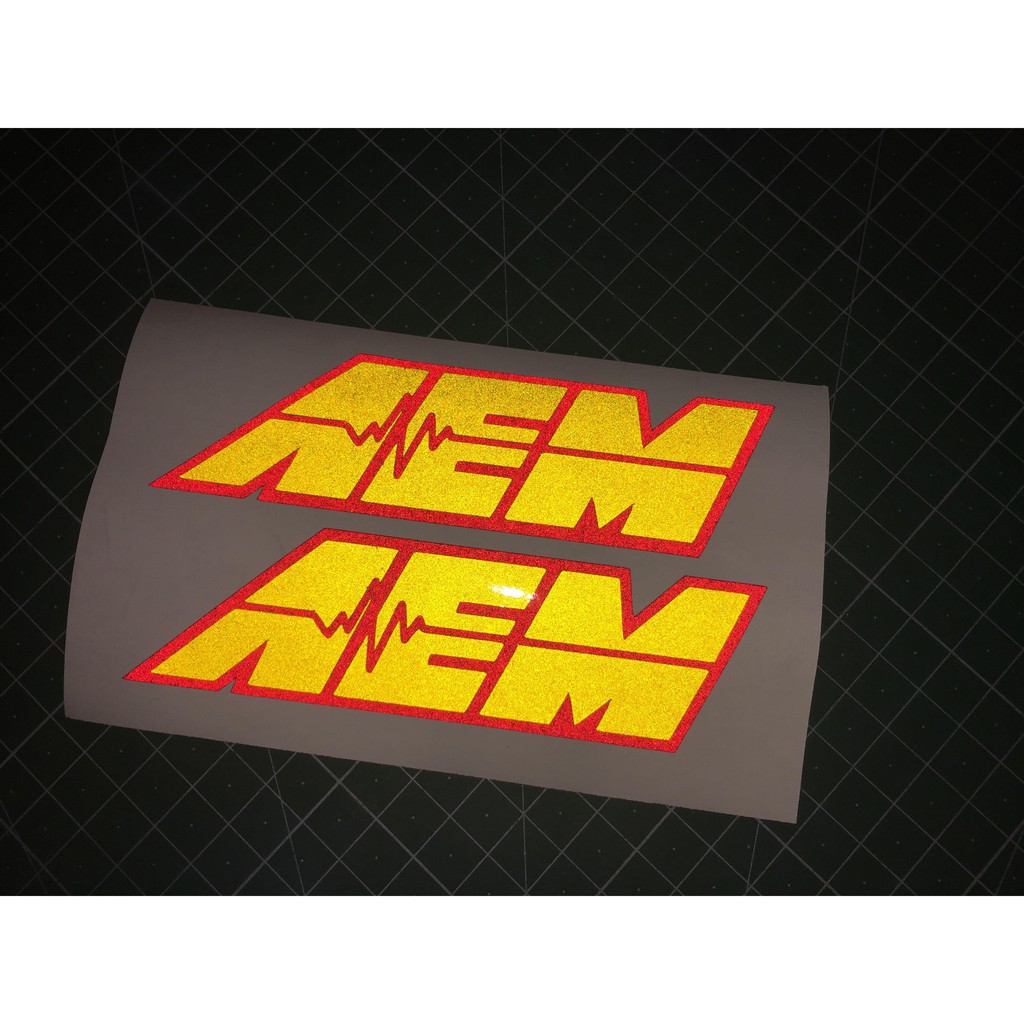 สติ๊กเกอร์ AEM