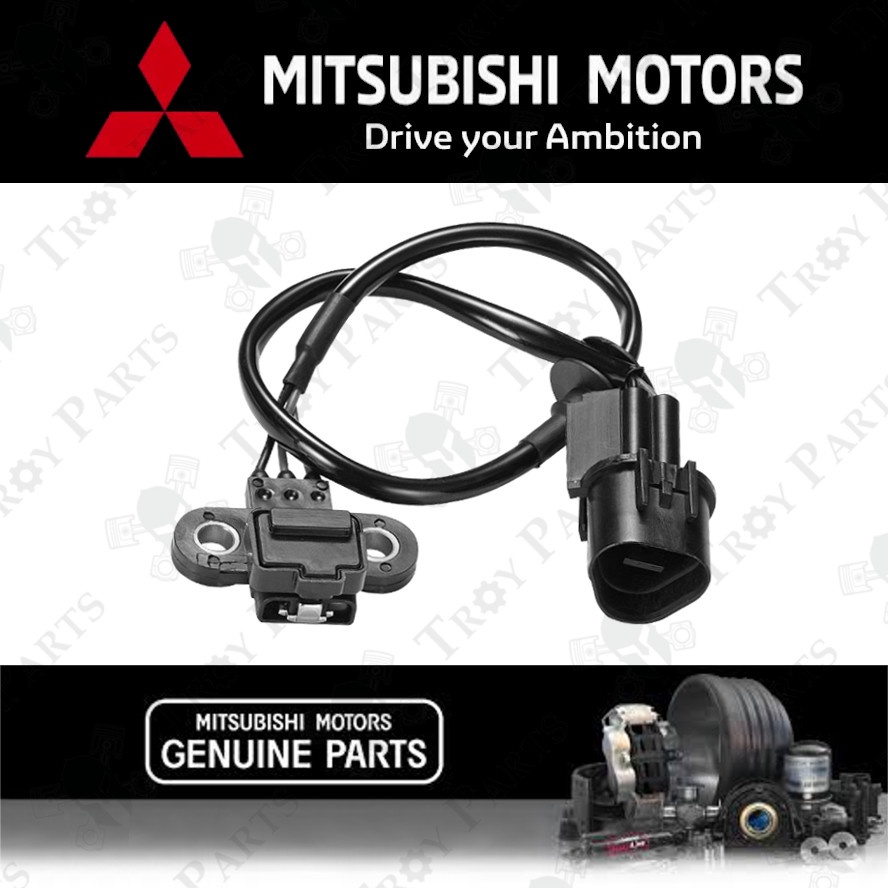 เซ็นเซอร์ตําแหน่งเพลาข้อเหวี่ยง Mitsubishi CPS เวลามุม Proton Waja 1.6 4G18 เครื่องยนต์ Mitsubishi (3 พิน)