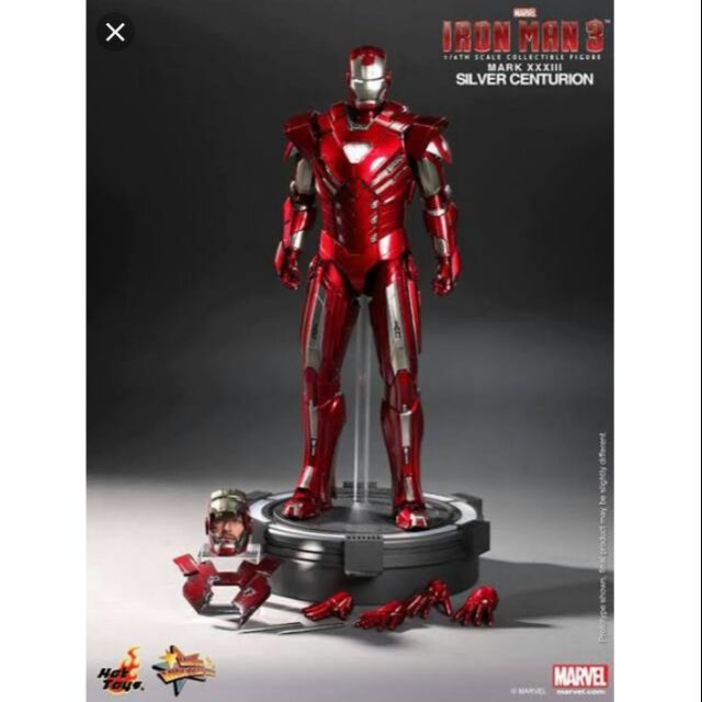 Hot toys IRON MAN 1/6 MK. 33.