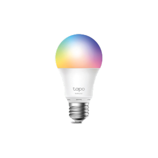 TP-Link รุ่น L530E Tapo Smart Wi-Fi Light Bulb RGBหลอดไฟเปลี่ยนสี ตั้งค่าเปิด / ปิด ผ่านแอพ สั่งการด้วยเสียงได้