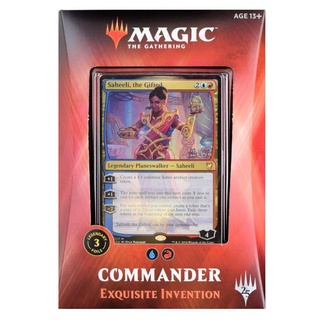 MTG / Commander Decks 2018 - Exquisite Invention