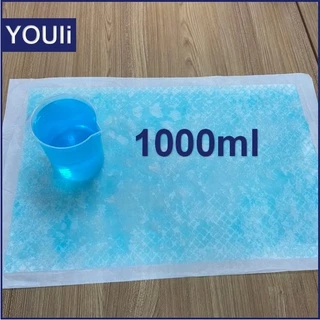 【24h to send】Youli Bed Sheet ไซส์ M/L 1000ML อากาศหายใจ 25/50pcs กางเกงผู้ใหญ่แผ่นพยาบาลผู้ใหญ่ผ้าอ้อมผู้ใหญ่แผ่นพยาบาล