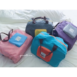 travel bag (ชมพู) SALE !