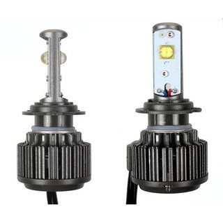 ไฟหน้า LED ขั้ว H7 Cree 2 ดวง 30W Turbo V16