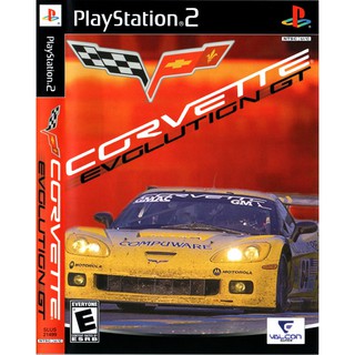 แผ่นเกมส์ Corvette Evolution GT PS2 Playstation2 คุณภาพสูง ราคาถูก