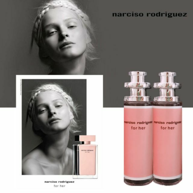 น้ำหอมการบินไทยแท้ กลิ่นแบรนด์ NARCISO (นาซิโซ่)