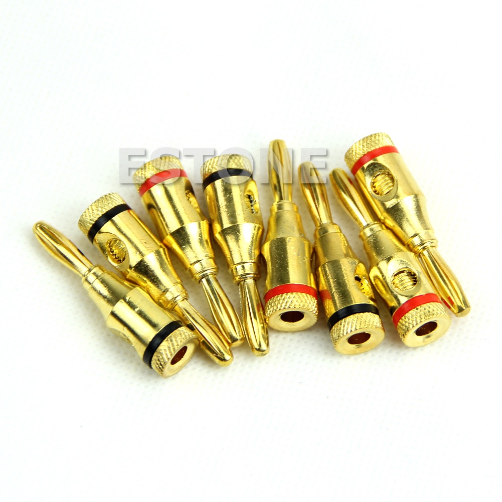 Okee Banana Speaker Plug Connector Adapter ขั้วต่อกล้วยสําหรับลําโพง