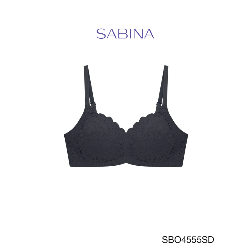 Sabina เสื้อชั้นใน รุ่น Function Bra รหัส SBO4555SD สีเทาเข้ม