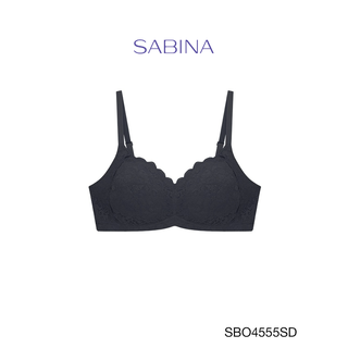 Sabina เสื้อชั้นใน รุ่น Function Bra รหัส SBO4555SD สีเทาเข้ม