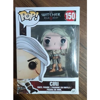 Funko Pop!แม่มด 3: CIRI #150 ฟิกเกอร์ Wild NEW IN BOX