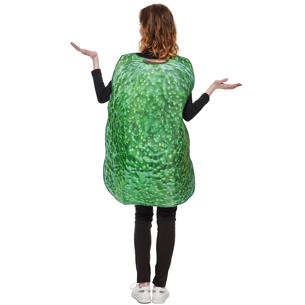 ❤พร้อมส่ง❤เครื่องแต่งกายอะโวคาโดตลกสำหรับผู้หญิง ชุดผลไม้คู่ผู้ใหญ่สำหรับการแข่งขันคอสเพลย์ ครอบครัวฮาโลวีนคาร์นิวัลปาร์ตี้เกมชุดอาหารแฟนซีแต่งตัวอุปกรณ์ประกอบฉาก - รูปที่ 3