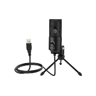 [กรุงเทพฯ ด่วน 1 ชั่วโมง] FIFINE K670B USB MICROPHONE ไมค์บันทึกเสียง USB สำหรับการสตรีม PODCASTING และ Live สด