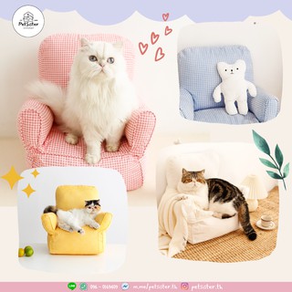 🐱โซฟาน้องหมา น้องแมว โซฟาสัตว์เลี้ยง🐶 X Petsister