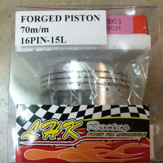 ลูกสูบFORGED PISTONยี่ห้อLHK ของแท้