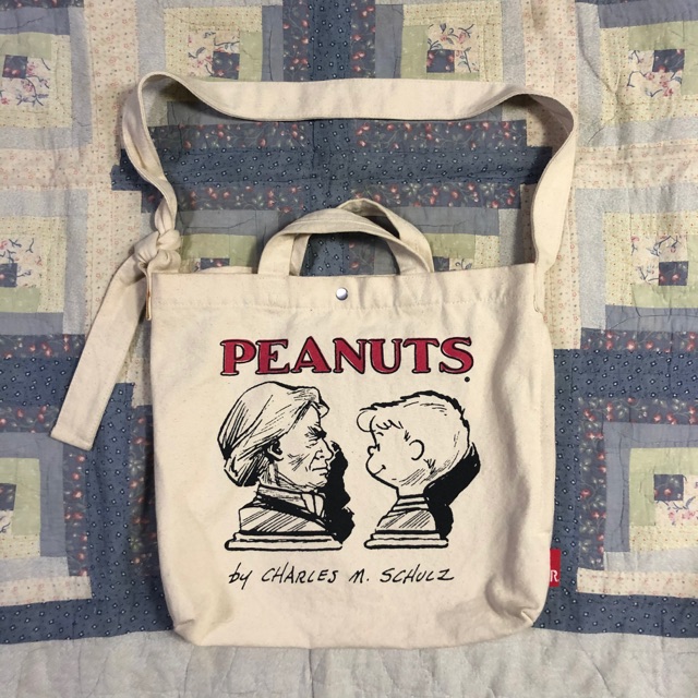 Rootote X Peanuts Tote Bag by Charles M.Schulz