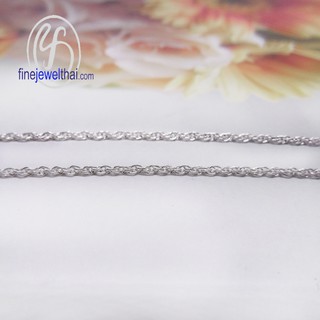 Finejewelthai-สร้อย-สร้อยคอเงิน-เงินแท้-Silver-Chain-Necklace-LLR025_20