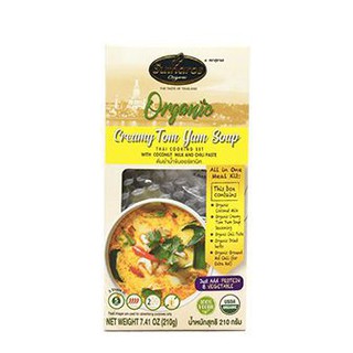 Sutharos Organic Creamy Tom Yum  สุธารสต้มยำออร์แกนิก