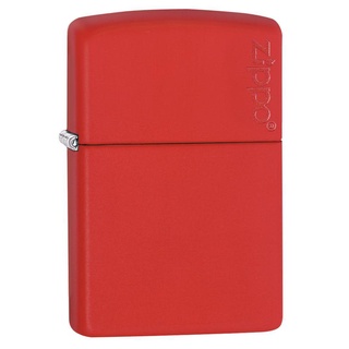 Zippo Red Matte 233ZL ของแท้ Made in USA