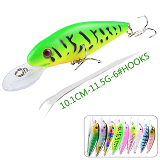 Jerkbait เหยื่อตกปลาปลอม 11 . 5 กรัม 10 . 1 ซม . 1 ชิ้น