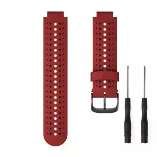 สายนาฬิกาซิลิโคน สำหรับ Garmin 220 230 235 620 630 735xt