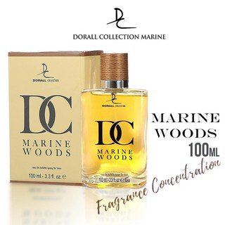 น้ำหอม Dorall Collection DC Marine Woods For Men ขนาด 100 ml.