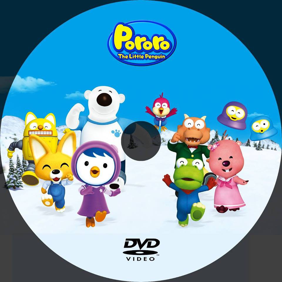 เพลงเด็ก DVD Pororo เรียนรู้ ABC พยัญชนะ ก-ฮ และสระไทย กับโพโรโระและผองเพื่อน