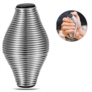 Hand griper ที่บีบมือ เครื่องบริหารมือ บริหารนิ้วมือ Metal Stress Relief Sport Hand Grip Exercise Grasp Spring massage