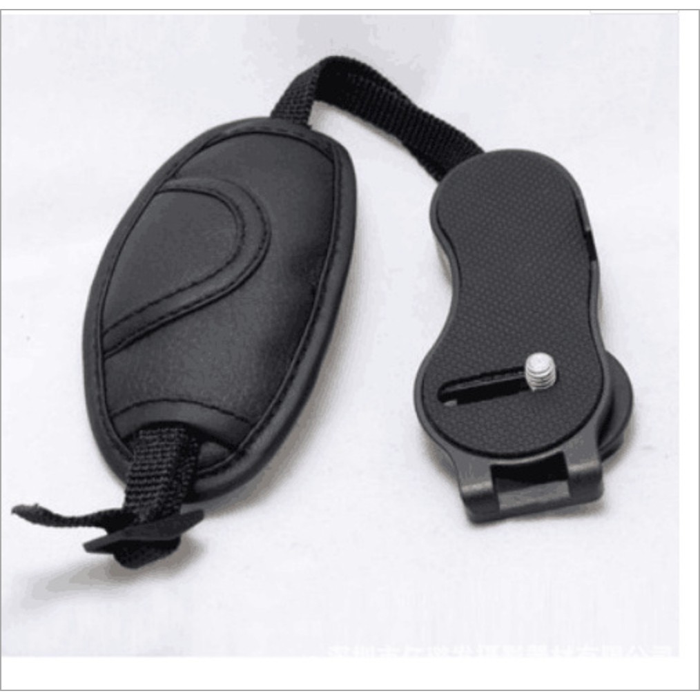 สายคล้องข้อมือ หนังPU กล้อง DSLR  สายรัดข้อมืออุปกรณ์เสริมสำหรับกล้อง