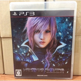 แผ่นแท้ [PS3] Lightning Returns: Final Fantasy XIII (Japan) (BLJM-60558) FF 13