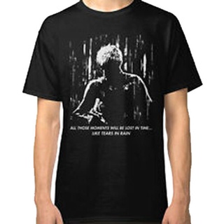 เสื้อยืด กันฝน พิมพ์ลาย Blade Runner Tears in Rain