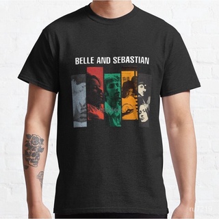 [COD]🎉✨เสื้อยืด พิมพ์ลาย Belle And Sebastian Discography สําหรับผู้ชายS-5XL