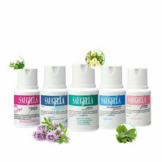 Saugella ซอลเจลล่า 100 ml. ผลิตภัณฑ์สำหรับจุดซ่อนเร้น