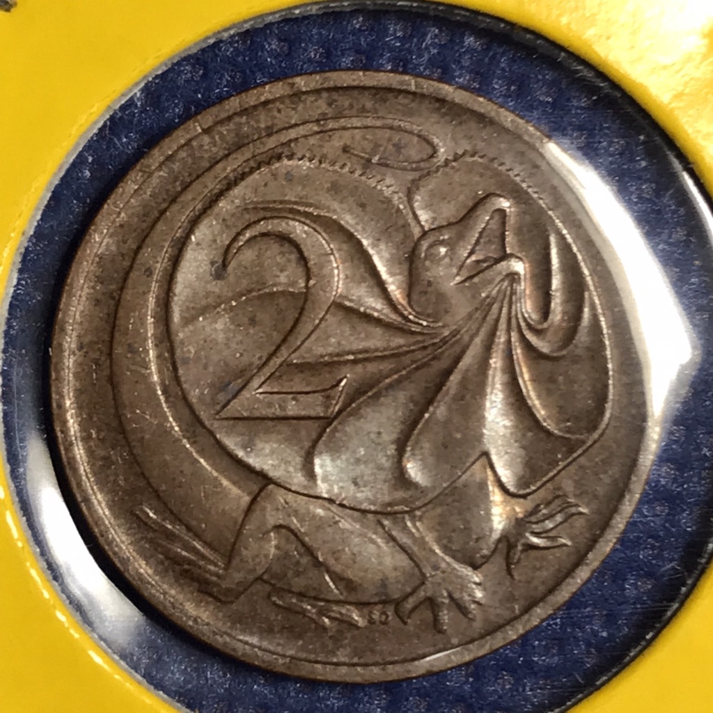 No.15420 ปี1979 ออสเตรเลีย 2 CENTS เหรียญสะสม เหรียญต่างประเทศ เหรียญเก่า หายาก ราคาถูก