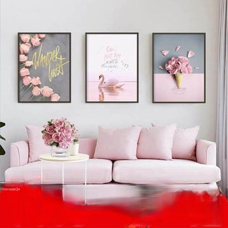 【พร้อมส่ง】รูปภาพตกแต่งบ้าน ลายสัตว์ ขนาด20*50cm. painting canvas ภาพวาดตกแต่งผนัง ภาพวาดแขวน บาร์ คาเฟ่ มีโรงแรม100%OK