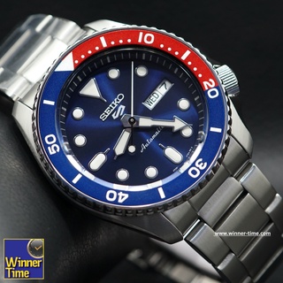 นาฬิกา SEIKO NEW 5 SPORT AUTOMATIC รุ่น SRPD53K1,SRPD53K,SRPD53