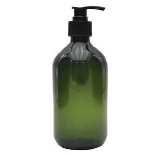 ที่วางของ ที่ใส่ของ กระปุกสบู่พลาสติก MOYA PET0007AA-LD สีเขียวSOAP DISPENSER MOYA PET0007AA-LD GREEN PLASTIC