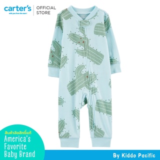 Carters Jumpsuit 1Pc Green-Cactus L8 คาร์เตอร์เสื้อผ้าชุดจั๊มสูทมีลาย