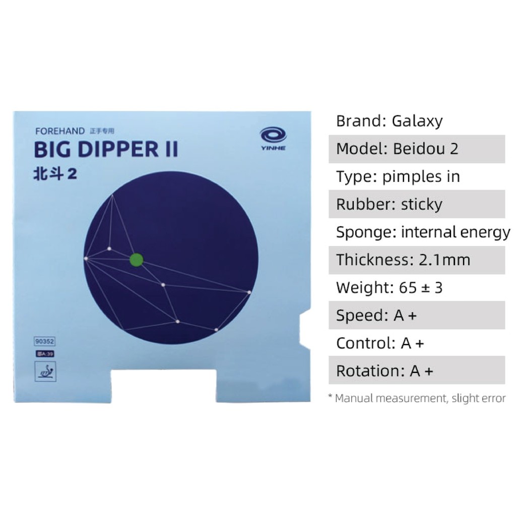 YINHE BIG DIPPER II*