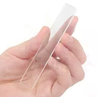 ตะไบเล็บแก้วพร้อมกล่อง Durable Nano Glass Nail File Buffer Block Shiner Manicure Files Nails Accessoires Wholesale
