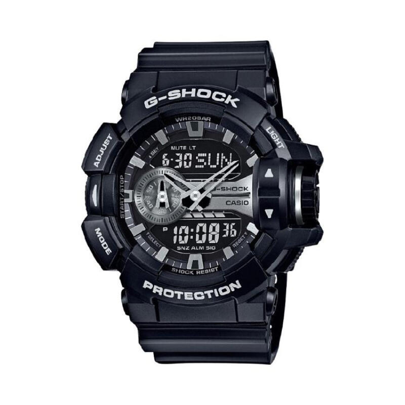 นาฬิกาคาสิโอแท้ ประกันศูนย์ไทย Casio G Shock นาฬิกาข้อมือผู้ชาย รุ่น Ga 400gb 1adr สายเรซิน สีดำ 0625