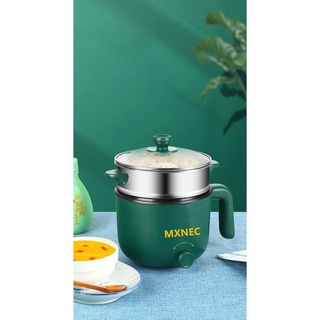 MXNEC รุ่น M-365 หม้อไฟฟ้าอเนกประสงค์ / หม้อต้มไฟฟ้า Multifunction 6 in 1 ขนาด 1.2L