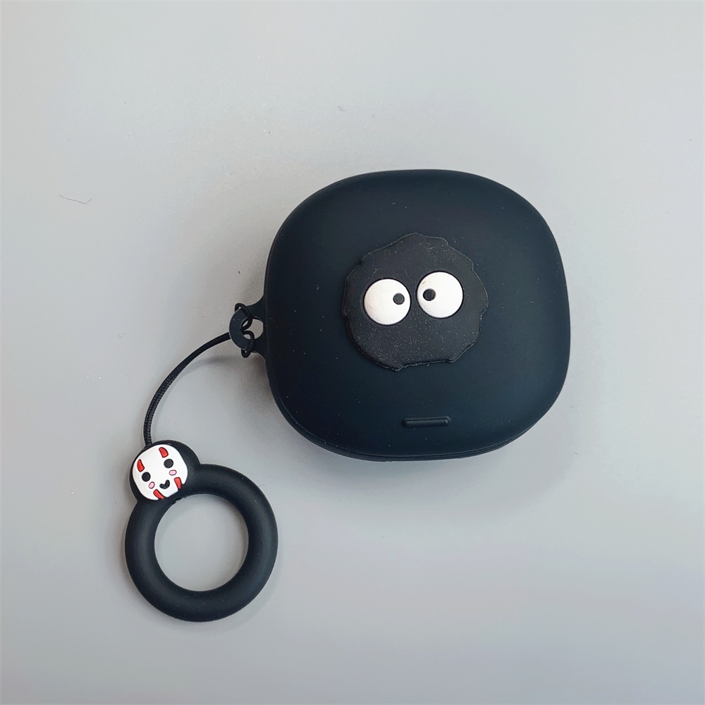 Jabra Elite 7 Pro / Elite 7 Active / Elite 4 3 2 เคสหูฟังถ่านหินน่ารัก เคสซิลิโคน กันน้ํา กันกระแทก 