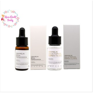 📣SALE⚡ Graymelin Serum 15 ml. Galactomyces Ferment Filtrate/Bifida Fermentation (กล่อง) เซรั่มที่ต้องมี พร้อมส่ง 2 สูตร