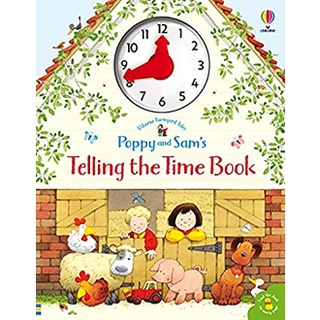 Poppy and Sams Telling the Time Book (Farmyard Tales Poppy and Sam) -- Board bookสั่งเลย!! หนังสือภาษาอังกฤษมือ1 (New)