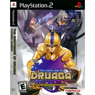 แผ่นเกมส์ The Nightmare of Druaga Fushigino Dungeon PS2 Playstation 2 คุณภาพสูง ราคาถูก