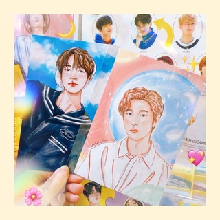 💚NCT postcard fanart JENO RENJUN เอ็นซีที NCTDREAM jeno renjun โปสการ์ด แฟนอาร์ต เอ็นซีทีดรีม พร้อมส่ง🌷✨