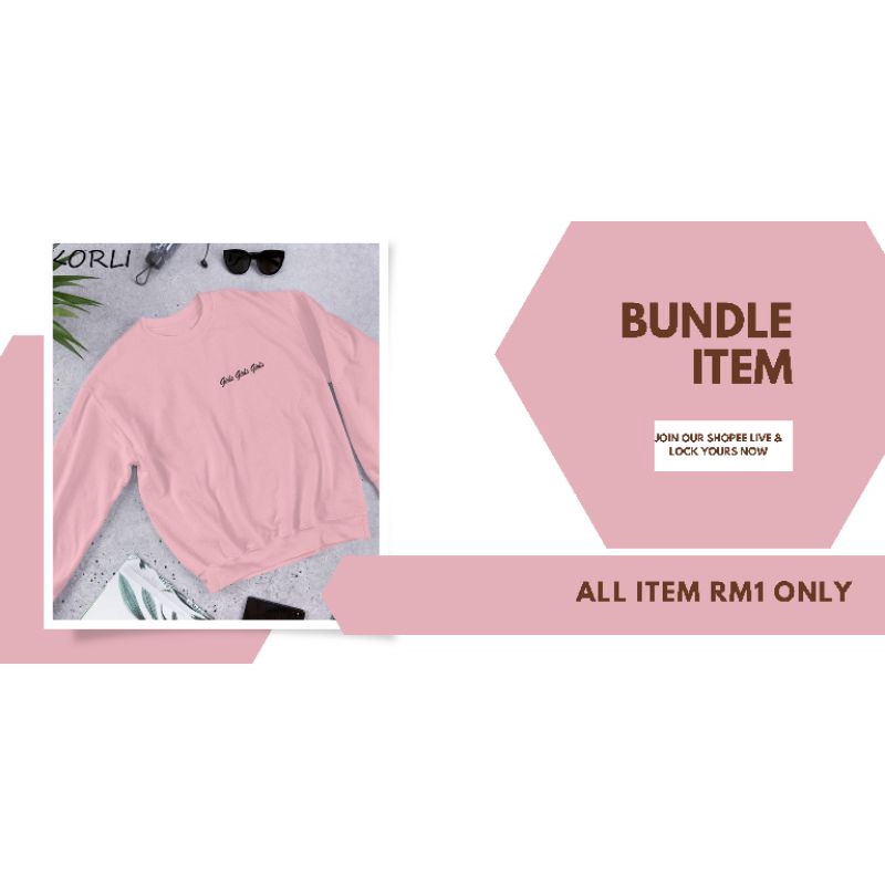 All item RM1 (เฉพาะล็อคสด)