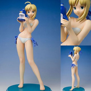 Alter Fate / Hollow Ataraxia Saber Swimsuit Ver. Scale 1 : 6  ตัวใหญ่  (สินค้าแท้ จากญีปุ่น)